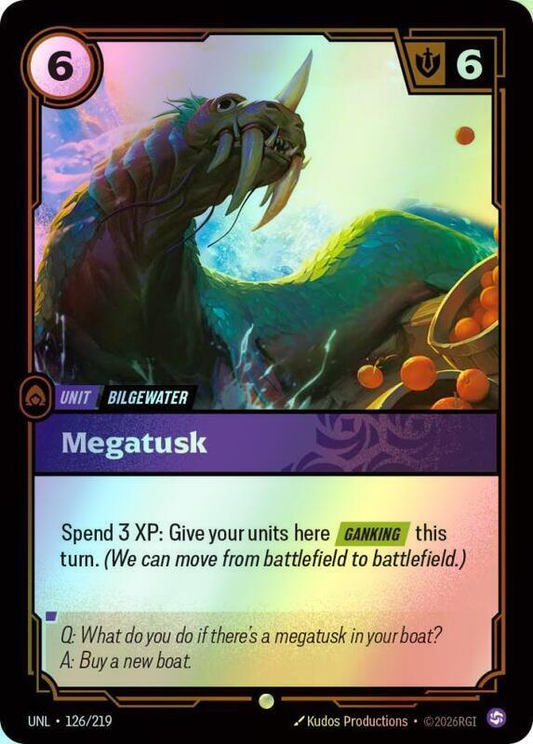 Megatusk (UNL) #126 [EN/F]