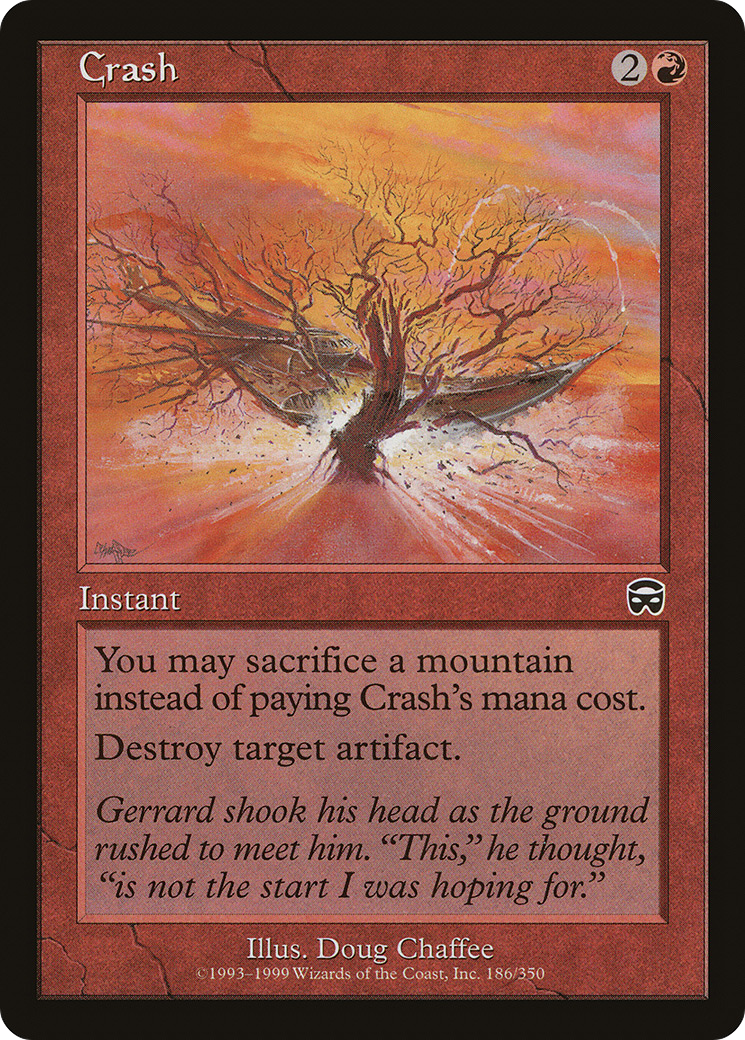 Crash (MMQ) #186 [EN/N]
