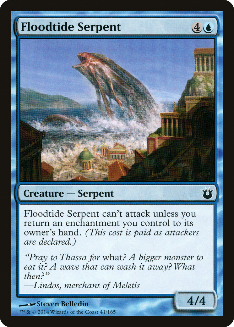 Floodtide Serpent (BNG) #41 [EN/N]