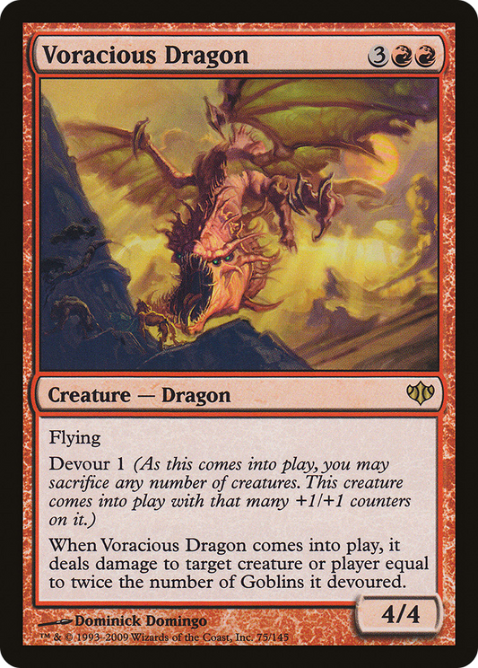 Voracious Dragon (CON) #75 [EN/N]