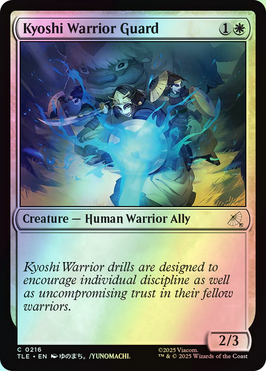 Kyoshi Warrior Guard (TLE) #216 [EN/F] s/o
