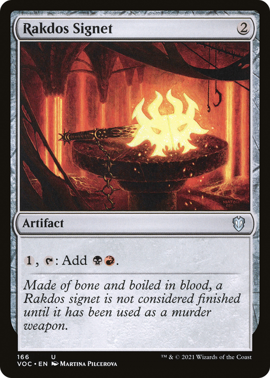 Rakdos Signet (VOC) #166 [EN/N]