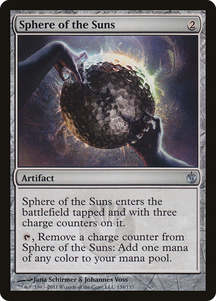 Sphere of the Suns (MBS) #134 [EN/N]