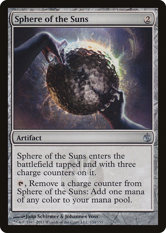 Sphere of the Suns (MBS) #134 [EN/N]