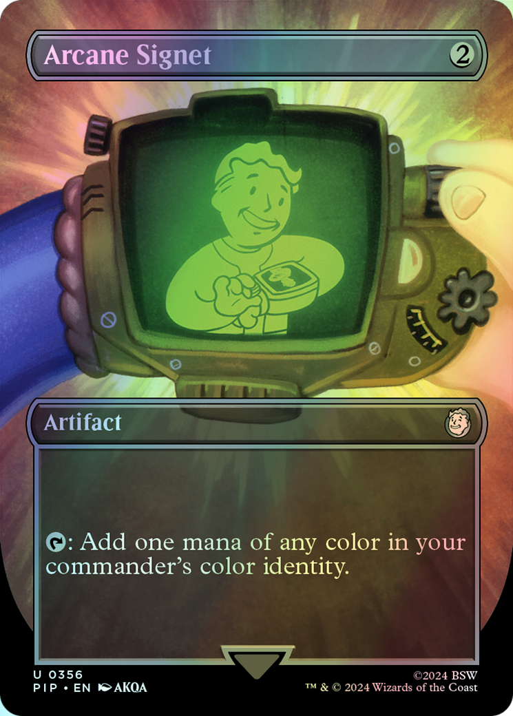 Arcane Signet (PIP) #356 [EN/F]