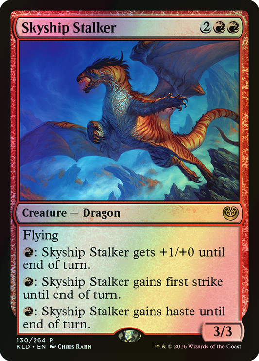 Skyship Stalker (KLD) #130 [EN/F]