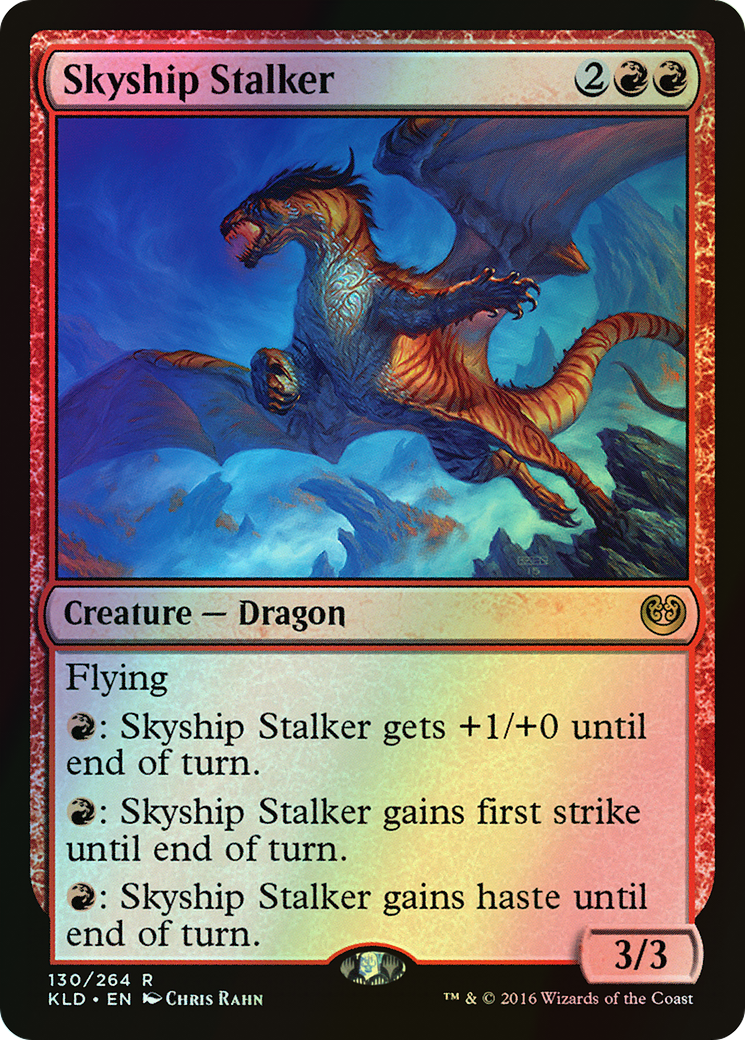 Skyship Stalker (KLD) #130 [EN/F]