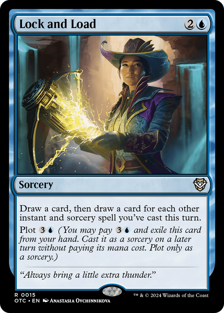 Lock and Load (OTC) #15 [EN/N]
