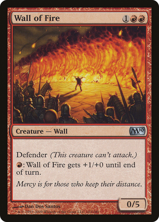 Wall of Fire (M10) #162 [EN/N]