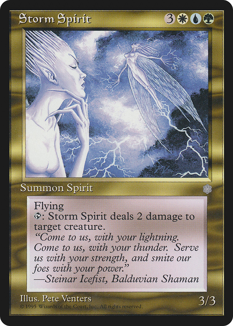 Storm Spirit (ICE) #303 [EN/N]