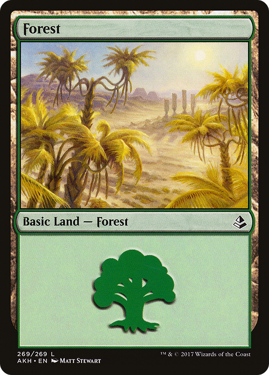 Forest (AKH) #269 [EN/N] s/o