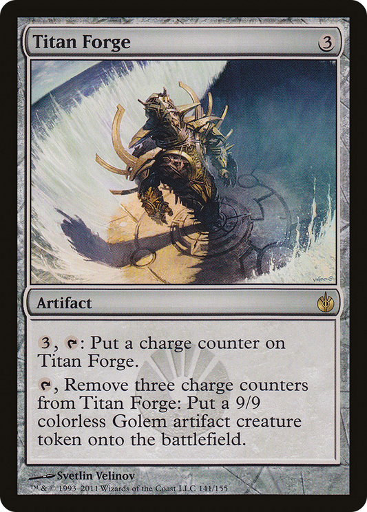 Titan Forge (MBS) #141 [EN/N] s/o