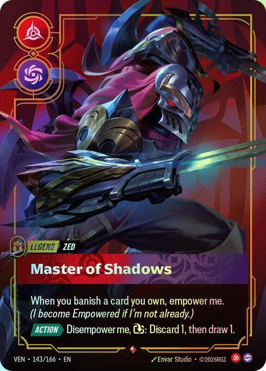 Zed - Master of Shadows (VEN) #143 [EN/F]