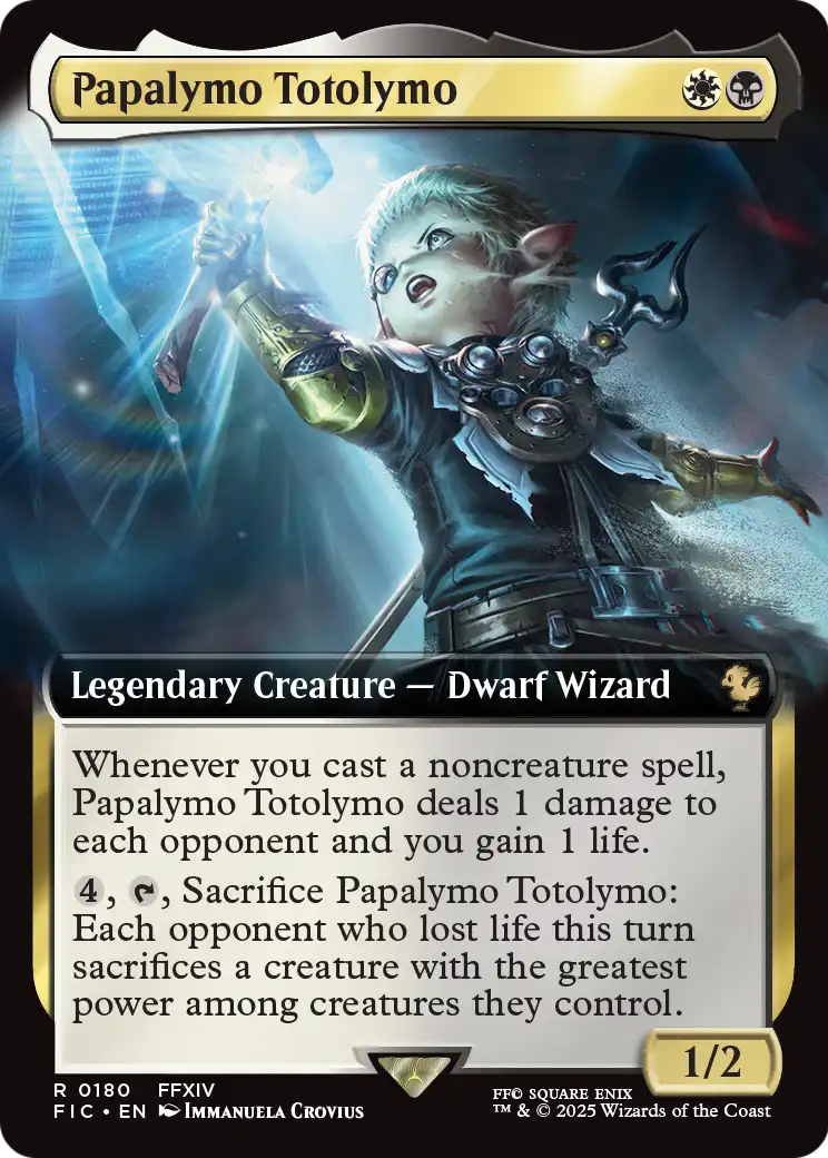 Papalymo Totolymo (FIC) #180 [EN/N]