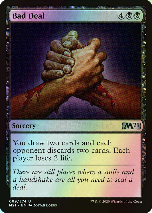 Bad Deal (M21) #89 [EN/F] s/o