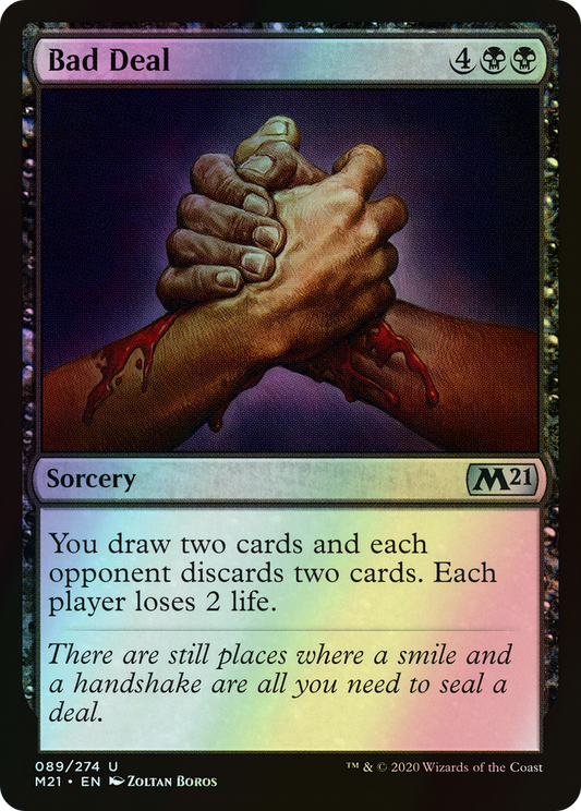 Bad Deal (M21) #89 [EN/F] s/o