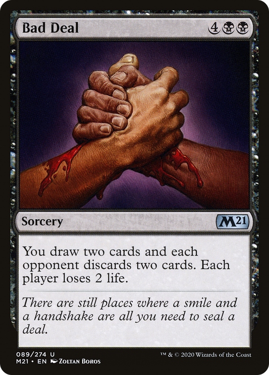Bad Deal (M21) #89 [EN/N] s/o