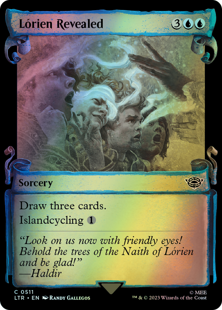 Lórien Revealed - Silver Foil (LTR) #511 [EN/F] s/o