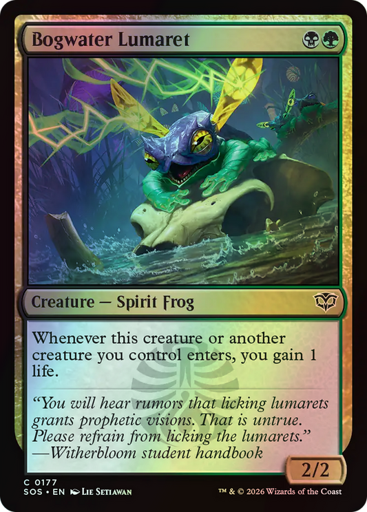 Bogwater Lumaret (SOS) #177 [EN/F]