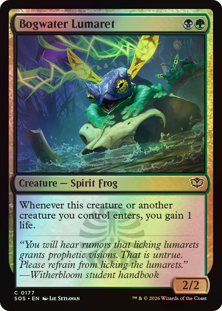 Bogwater Lumaret (SOS) #177 [EN/F]