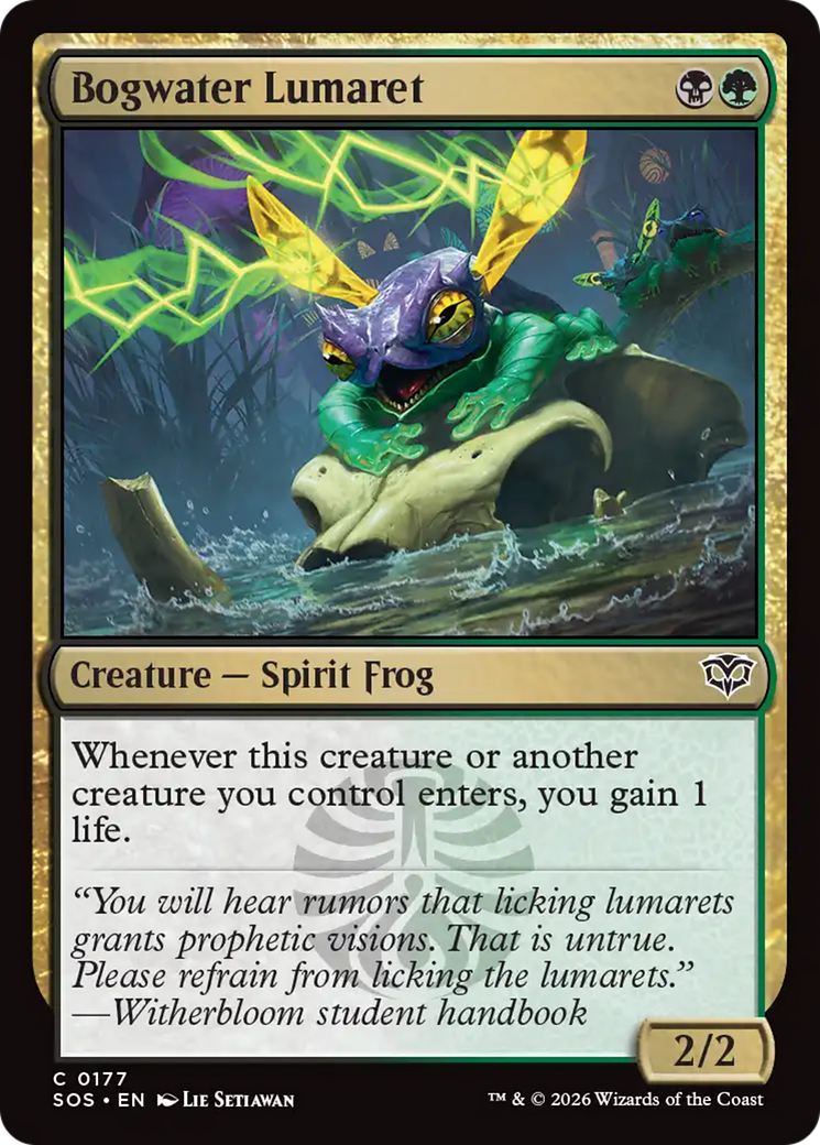 Bogwater Lumaret (SOS) #177 [EN/N]