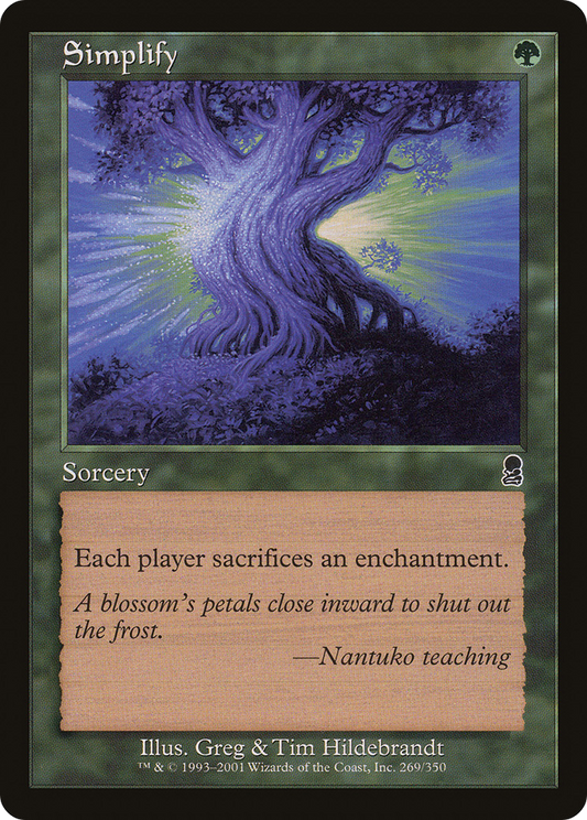 Simplify (ODY) #269 [EN/N]