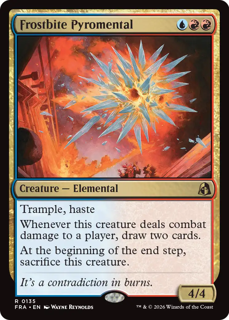 Frostbite Pyromental (FRA) #135 [EN/N]