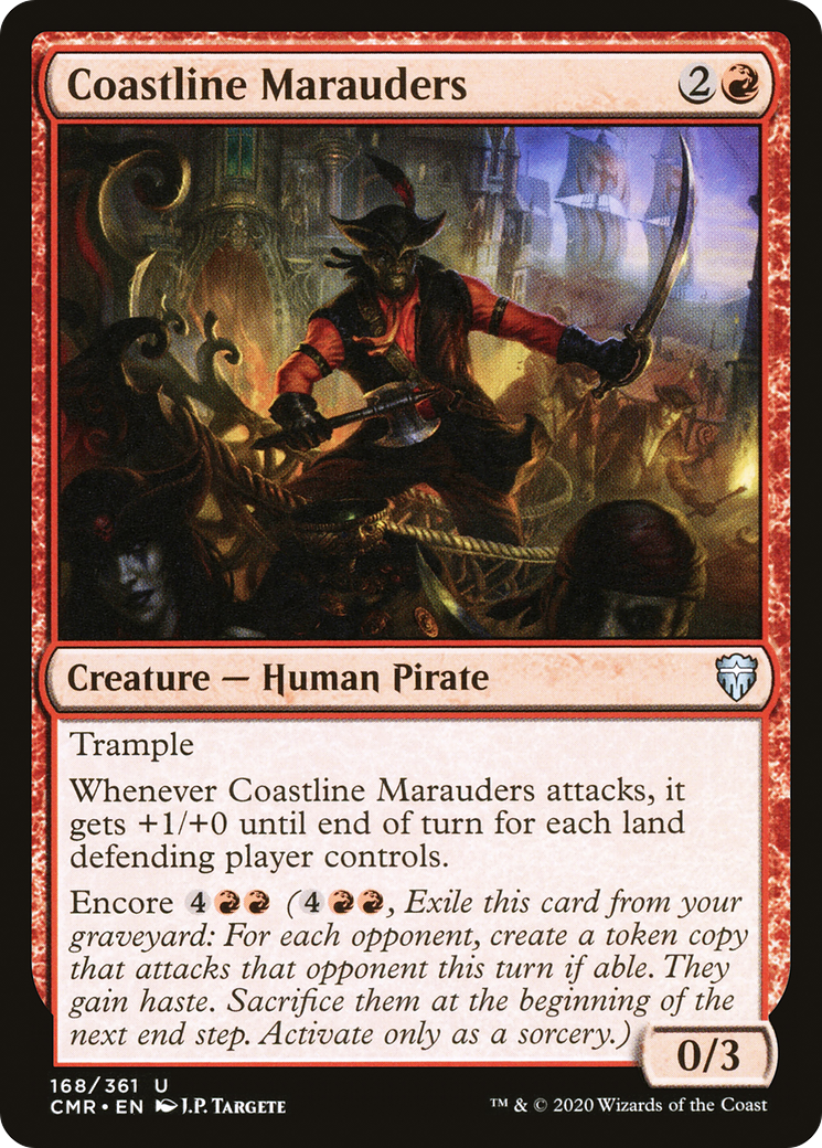 Coastline Marauders (CMR) #168 [EN/N]