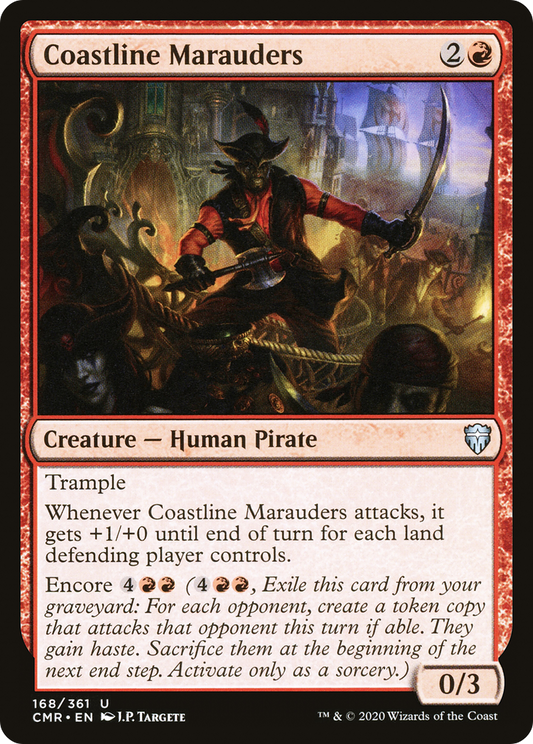 Coastline Marauders (CMR) #168 [EN/N]
