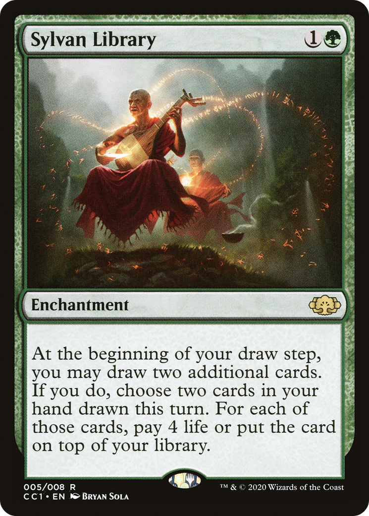 Sylvan Library (CC1) #5 [EN/N]