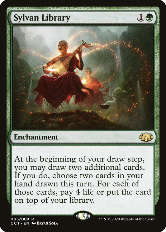 Sylvan Library (CC1) #5 [EN/N]