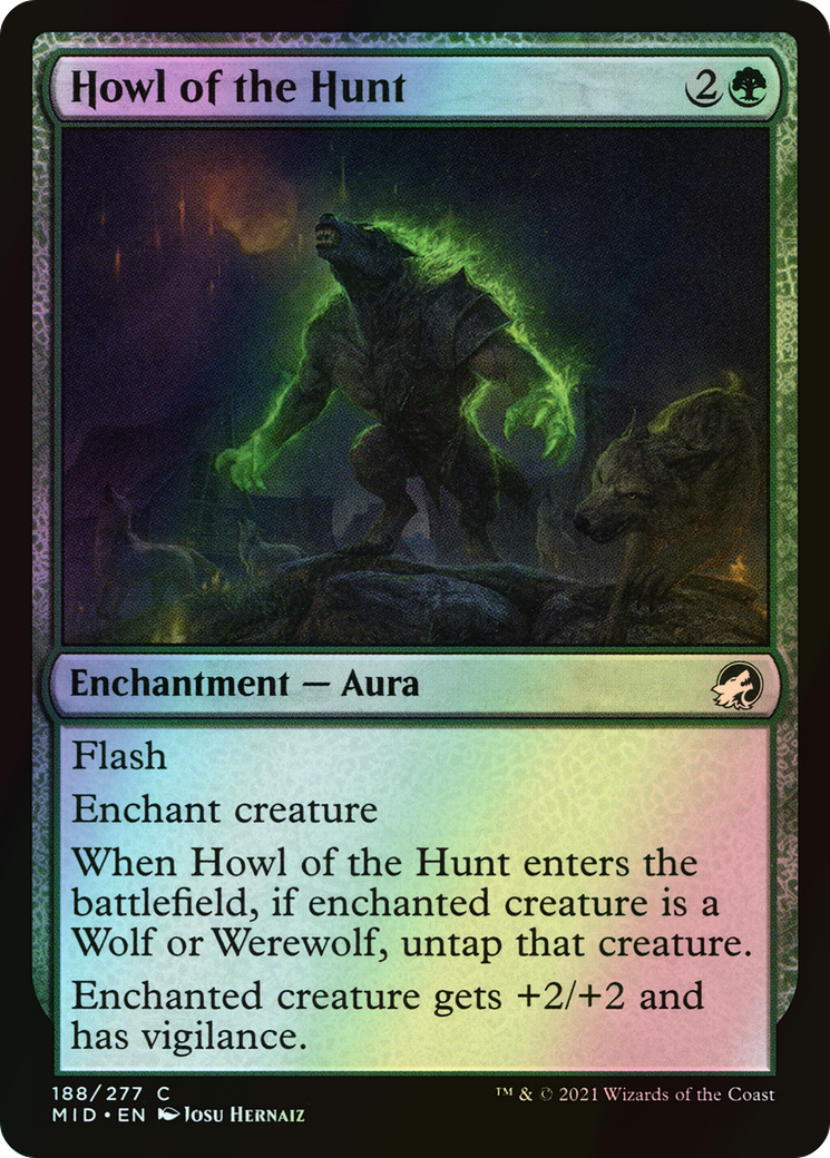 Howl of the Hunt (MID) #188 [EN/F]