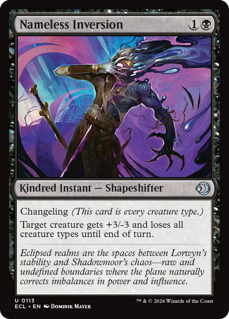 Nameless Inversion (ECL) #113 [EN/N]