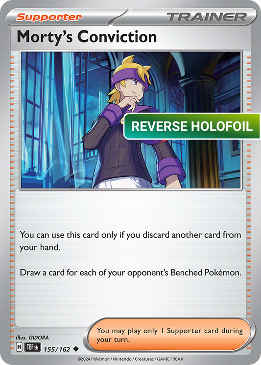 Morty's Conviction (TEF) #155 [EN/R] s/o