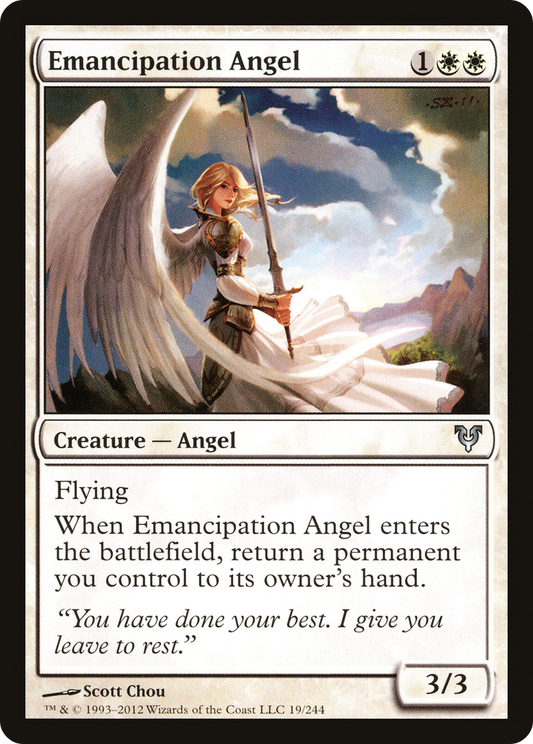 Emancipation Angel (AVR) #19 [EN/N]