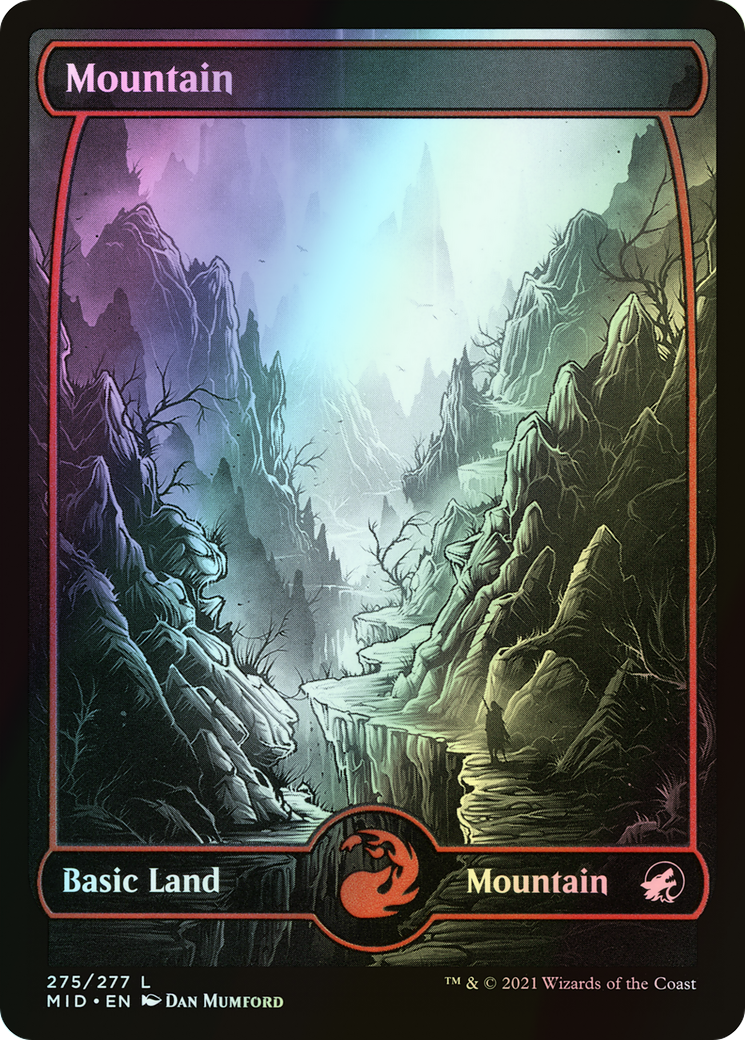 Mountain (MID) #275 [EN/F]