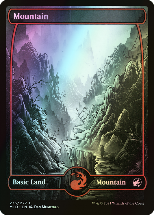 Mountain (MID) #275 [EN/F]