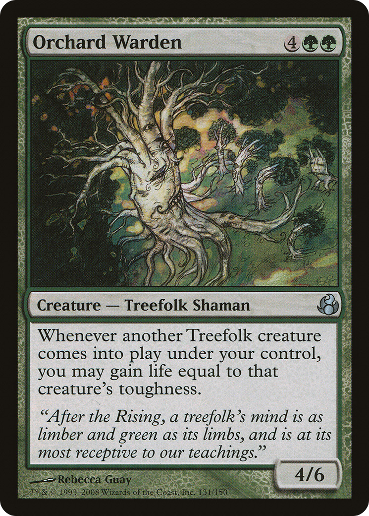 Orchard Warden (MOR) #131 [EN/N]