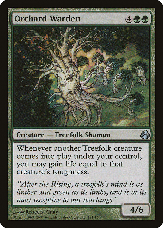 Orchard Warden (MOR) #131 [EN/N]