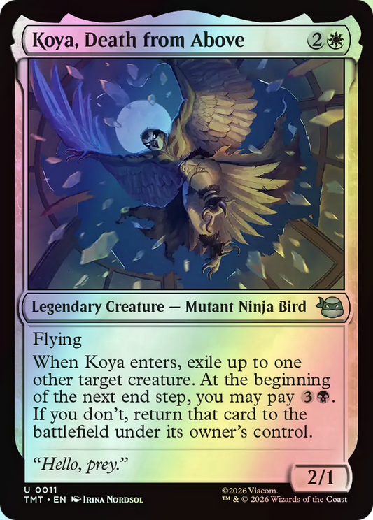 Koya, Death from Above (TMT) #11 [EN/F]