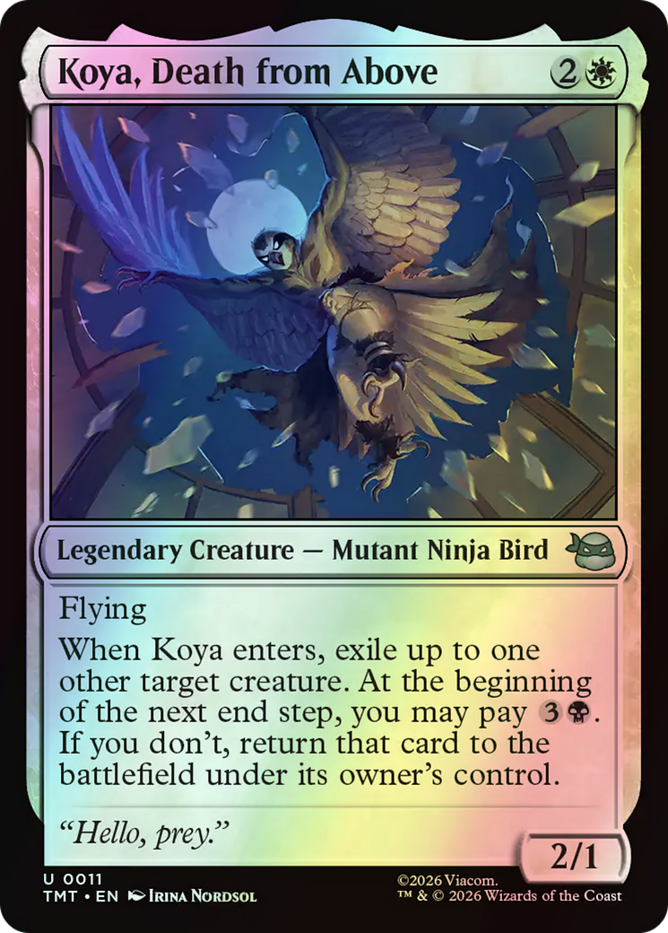 Koya, Death from Above (TMT) #11 [EN/F]