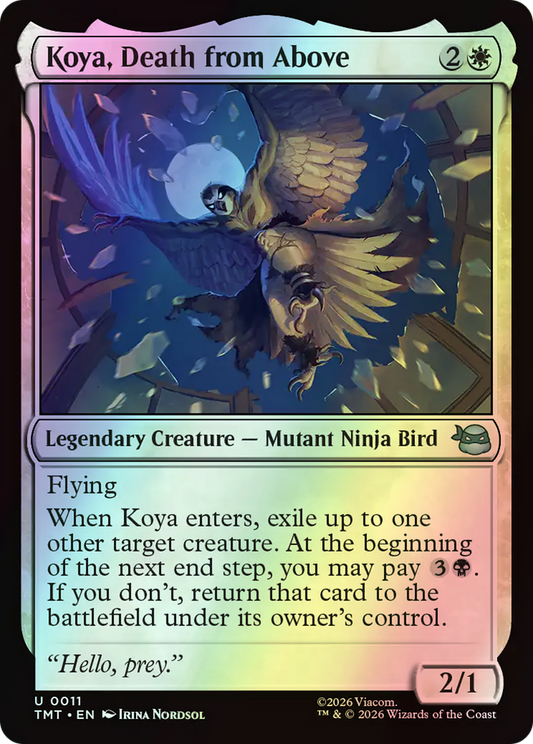 Koya, Death from Above (TMT) #11 [EN/F]