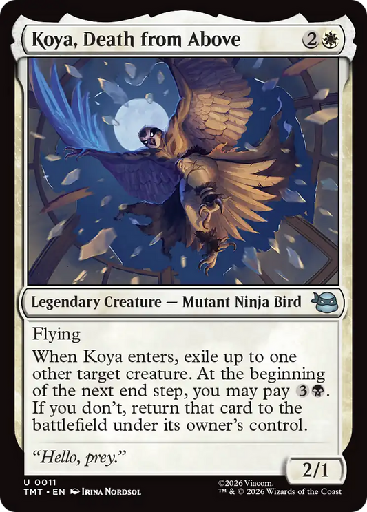 Koya, Death from Above (TMT) #11 [EN/N]
