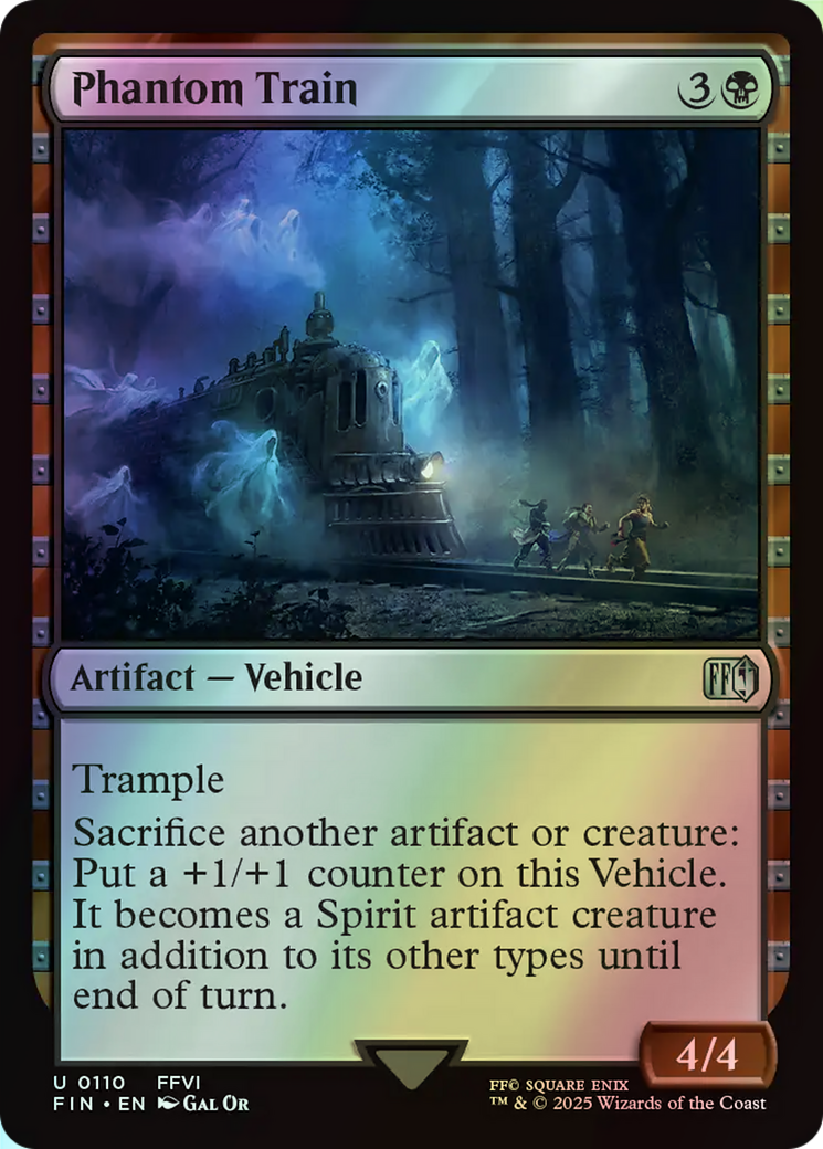 Phantom Train (FIN) #110 [EN/F] s/o