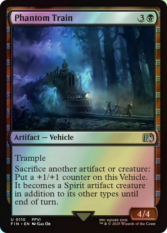 Phantom Train (FIN) #110 [EN/F] s/o