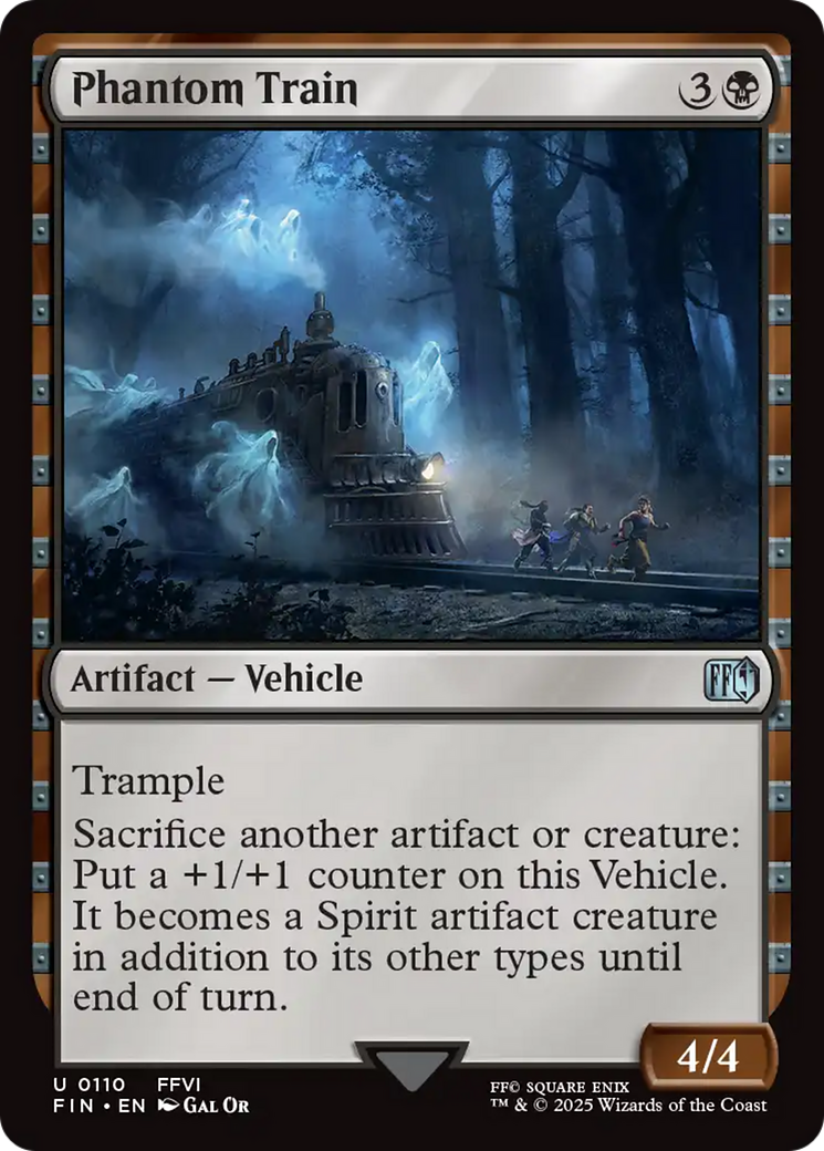 Phantom Train (FIN) #110 [EN/N]