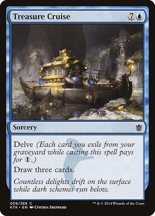 Treasure Cruise (KTK) #59 [EN/N]