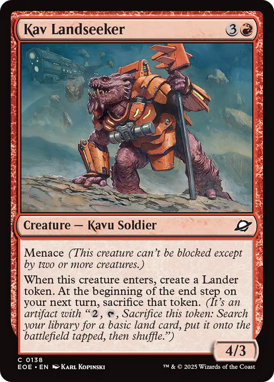Kav Landseeker (EOE) #138 [EN/N]