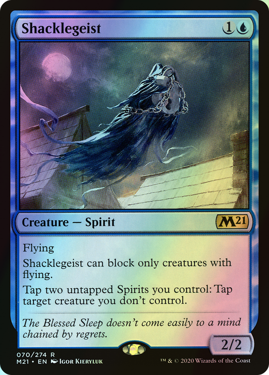 Shacklegeist (M21) #70 [EN/F] s/o