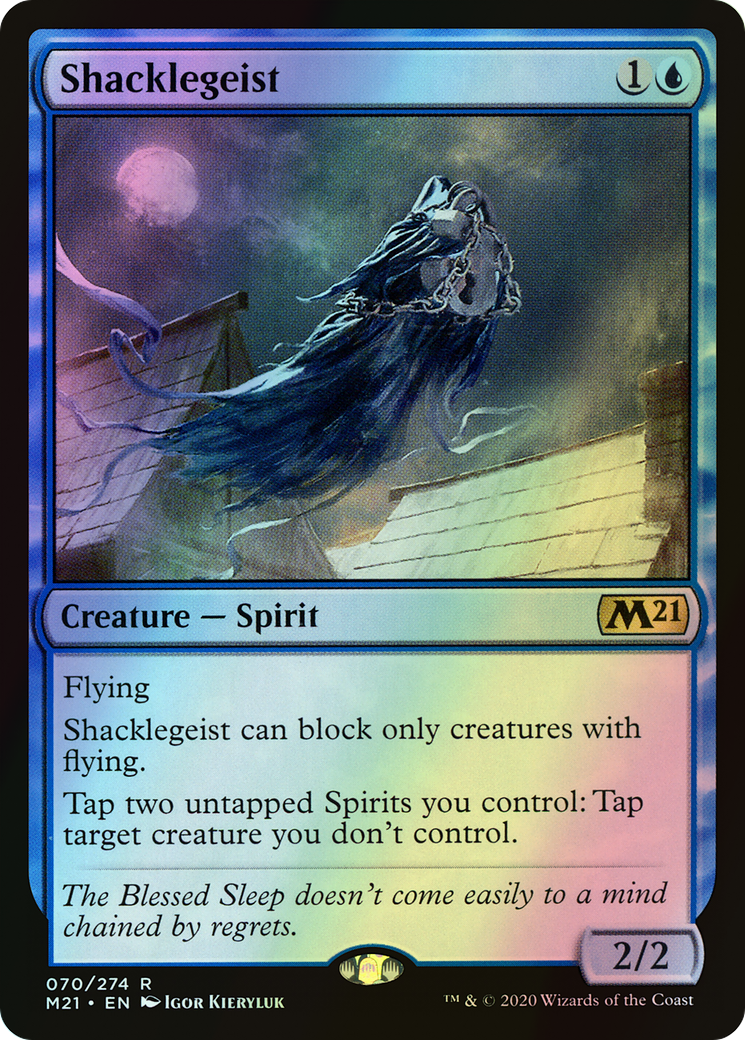 Shacklegeist (M21) #70 [EN/F] s/o